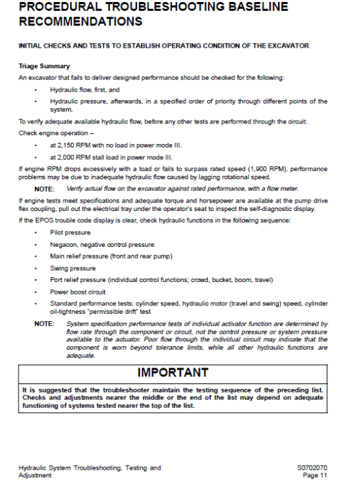 Daewoo Solar S220LL Excavator Service Manual - Image 3