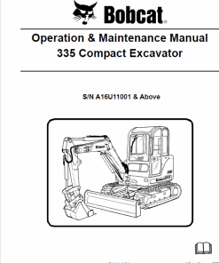 Repair Manual, Service Manual, Workshop Manual