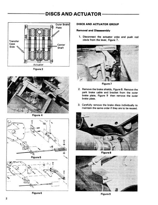 Ford FW-20, FW-30, FW-40, FW-60 Tractors Service Manual - Image 3