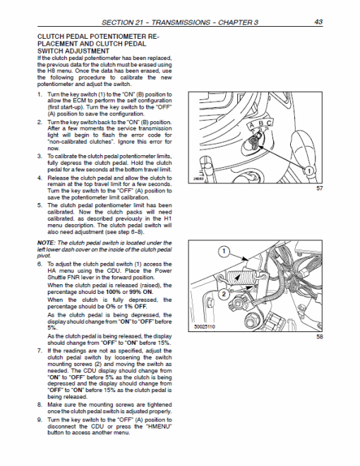 New Holland TN75FA, TN85FA, TN95FA Tractor Service Manual - Image 3