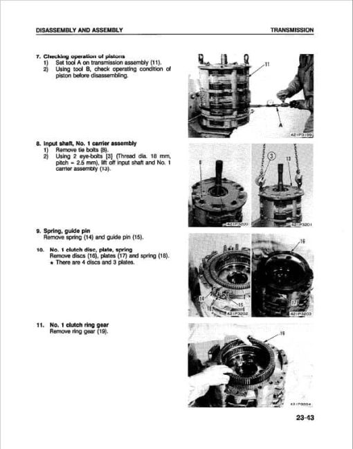 Komatsu WA450-2 Wheel Loader Service Manual - Image 2