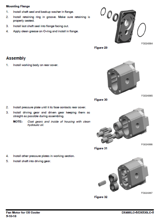 Doosan DX490LC-5 and DX530LC-5 Excavator Service Manual - Image 3