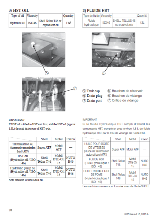 Kubota KC120HC Dumper Workshop Manual - Image 3