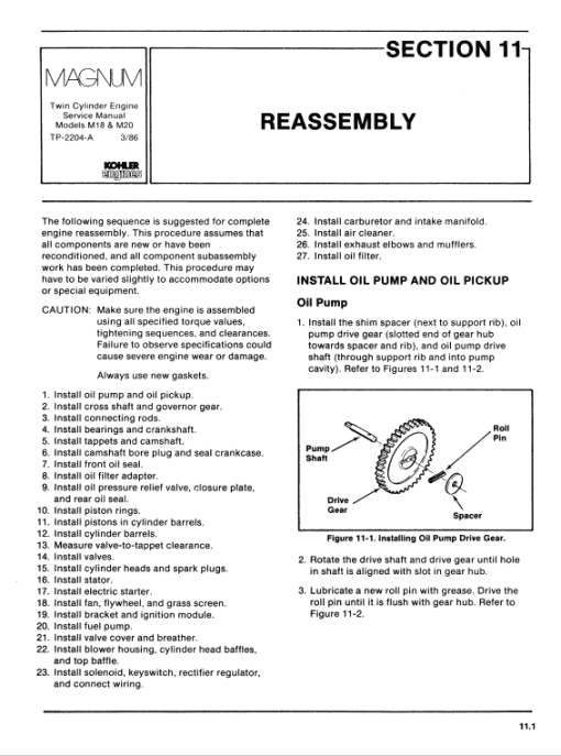 Ford GT64, GT75, GT85, GT95 Lawn Tractor Service Manual - Image 3