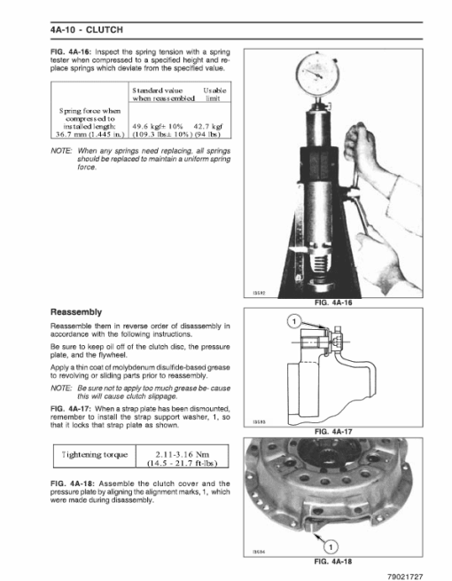 Massey Ferguson 1433V, 1440V Tractor Service Manual - Image 3