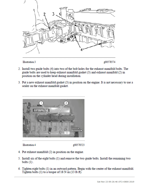 Caterpillar CAT 246D3 Skid Steer Loader Service Repair Manual (AH600001 and up) - Image 3