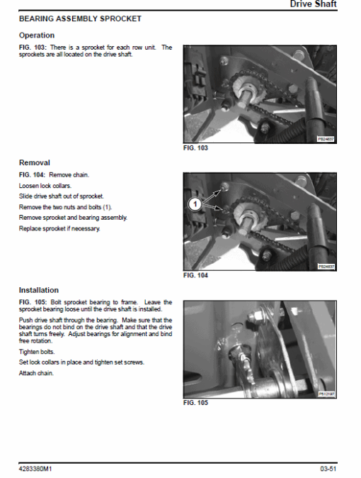 Massey Ferguson 8816, 8824 Planter Service Manual - Image 3