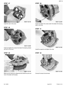 Repair Manual, Service Manual, Workshop Manual