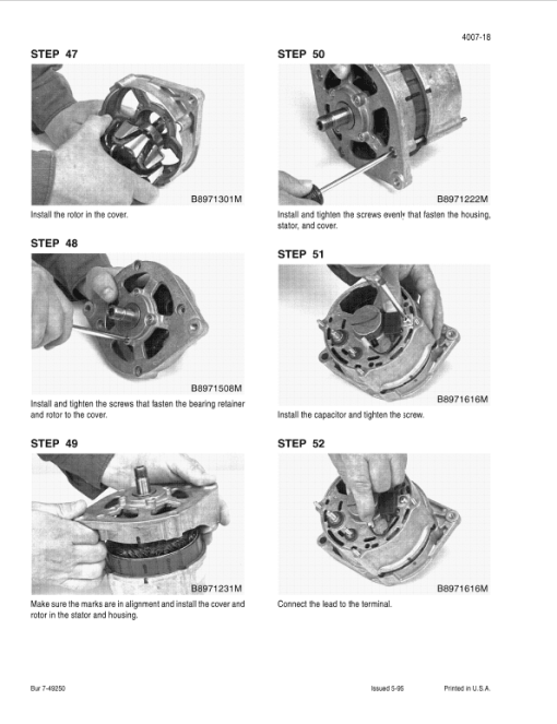 Case 570MXT Loader Landscaper Service Manual - Image 3