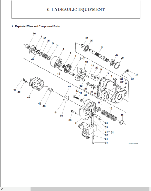 Kobelco SK17SR-5E Mini Excavator Repair Service Manual - Image 3