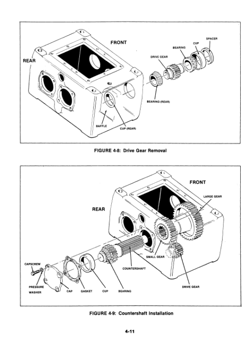 Ford Versatile 150 and 160 Tractor Service Manual - Image 3