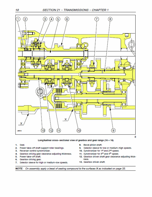 New Holland T4020, T4030, T4040 Tractor Service Manual - Image 3