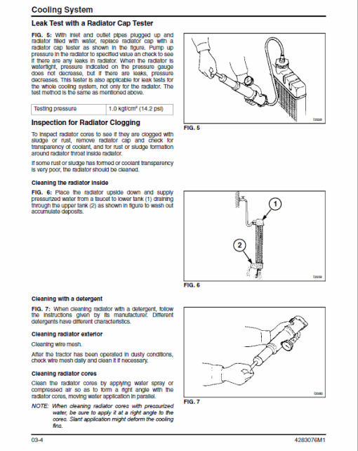 Massey Ferguson 1455, 1455V Tractor Service Manual - Image 5