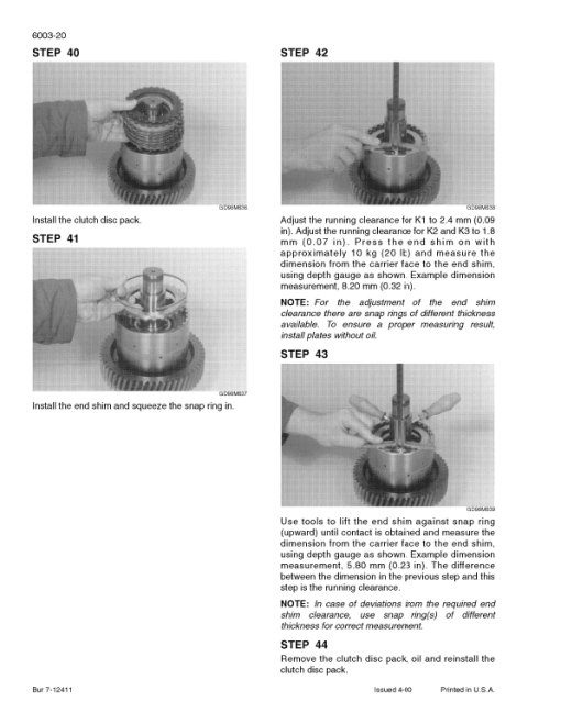 Case 621C, 721C Loaders Service Manual - Image 3