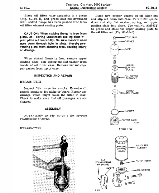 John Deere 2000 Series Crawler Tractors Technical Manual (SM2037) - Image 4