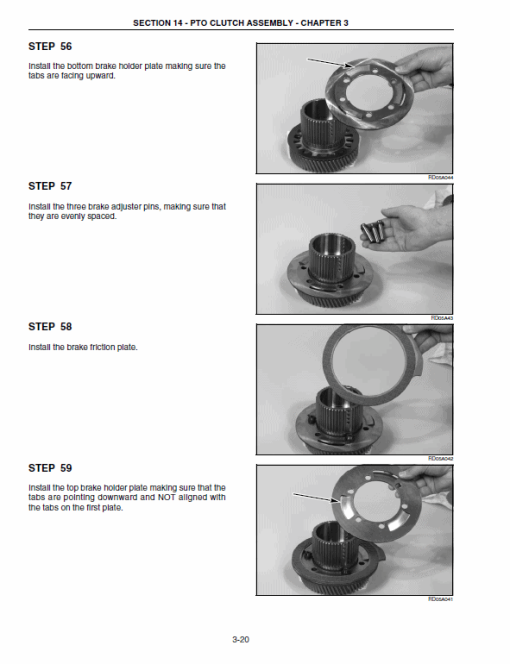 New Holland TG210, TG230, TG255, TG285 Tractor Service Manual - Image 3