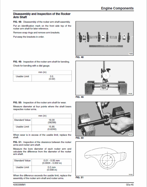 Massey Ferguson 1635, 1643 Compact Tractor Manual - Image 3