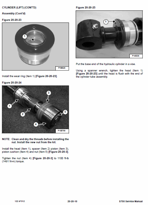 Bobcat S750 Skid-Steer Loader Service Manual - Image 3