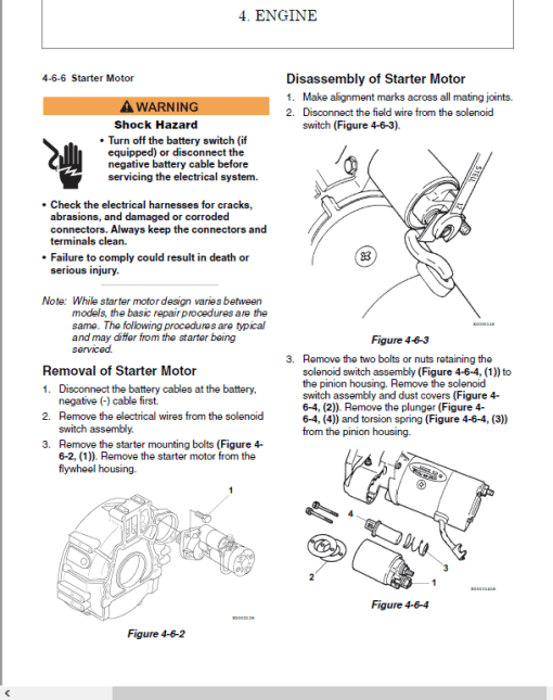 Kobelco SK25SR-6E Mini Excavator Repair Service Manual - Image 3