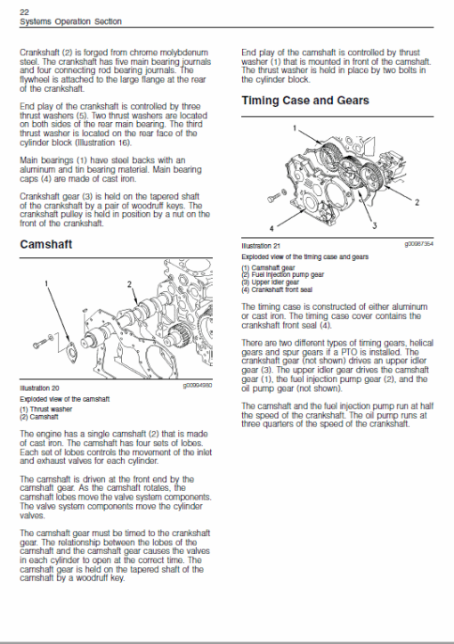 Perkins Engines 800 Series Workshop Repair Service Manual - Image 3