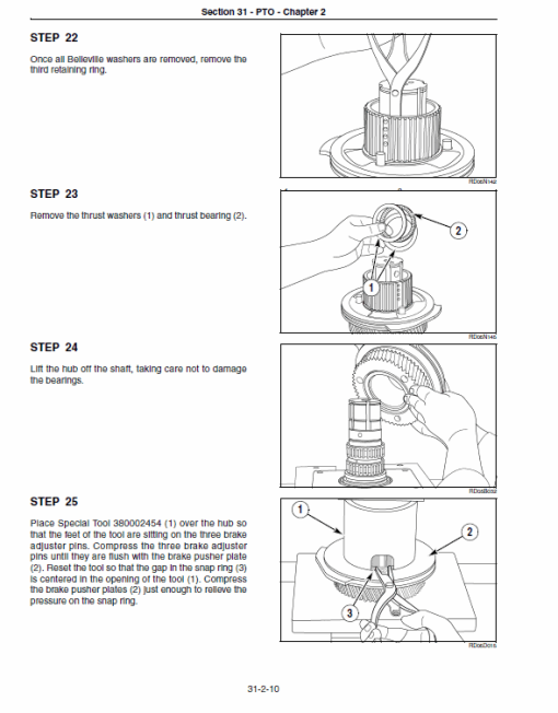 New Holland TG215, TG245, TG275, TG305 Tractor Service Manual - Image 3