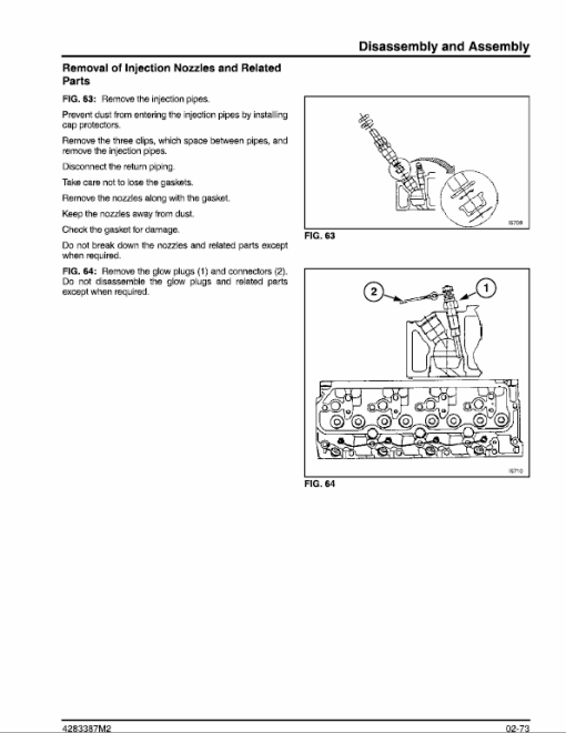 Massey Ferguson 1648, 1652, 1655 Compact Tractor Manual - Image 3