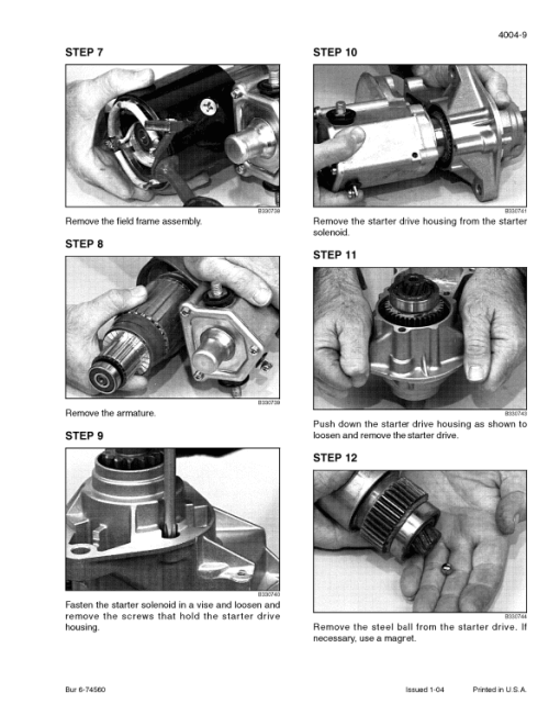 Case M Series 2 Loader Backhoe Service Manual - Image 3