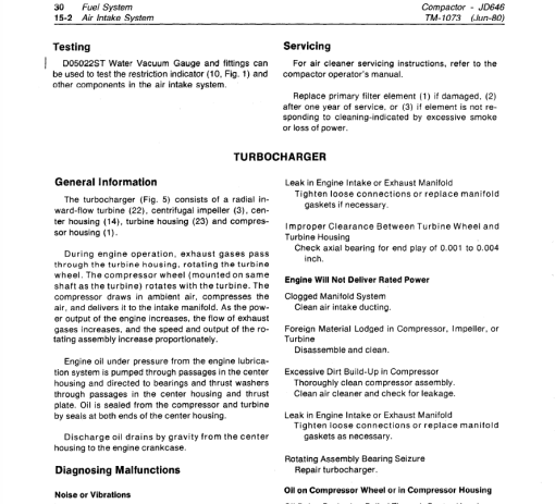 John Deere 646 Compactor Repair Technical Manual (TM1073) - Image 4