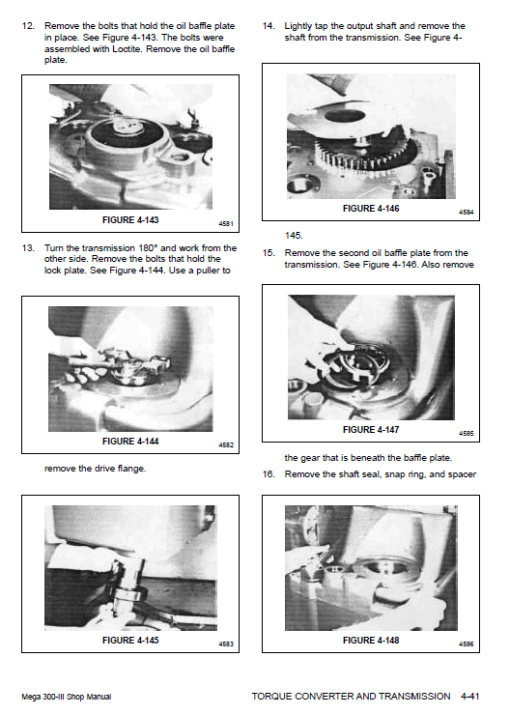 Daewoo Mega M300-III Wheel Loader Service Manual - Image 3