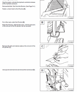 Repair Manual, Service Manual, Workshop Manual