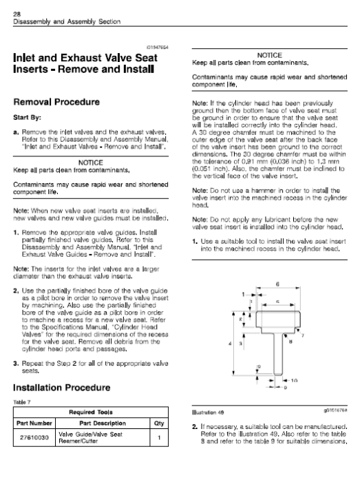 Perkins Engines 1103, 1104 Series Workshop Repair Service Manual - Image 3