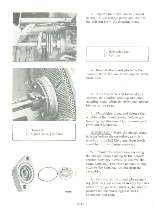 Cub Cadet 800, 1000, 1200, 1250, 1450 and 1650 Service Manual - Image 3