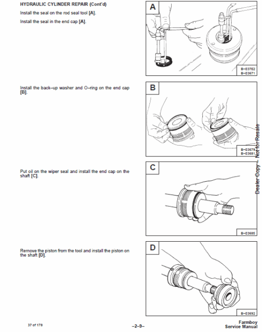 Bobcat 440B Skid-Steer Loader Service Manual - Image 2