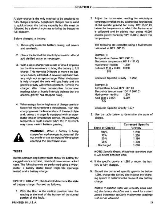 Ford 455 Backhoe Loader Service Manual - Image 3