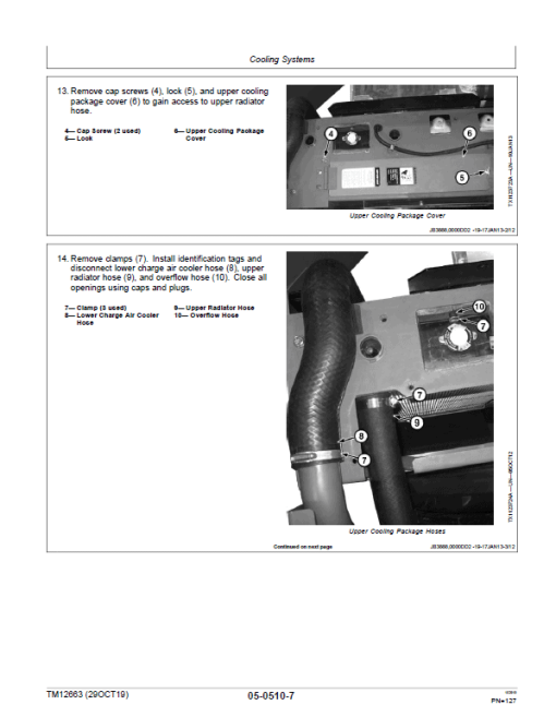 John Deere 245GLC Excavator Repair Technical Manual (S.N after E600001 - ) - Image 3