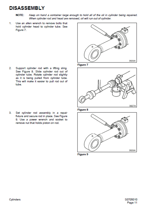 Daewoo Mega M400-III Wheel Loader Service Manual - Image 3