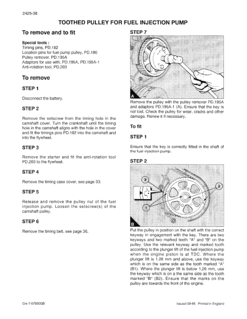 Case 21B, 121B, 221B Loader Service Manual - Image 3