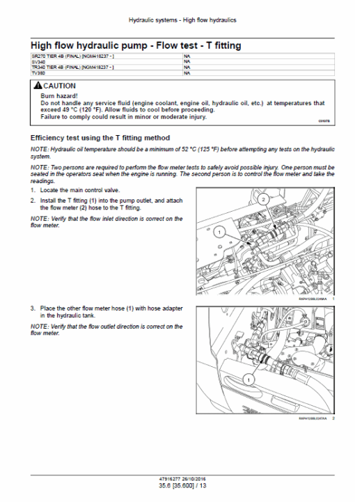 Case SR270, SV300, SV340, TR340, TV380 SkidSteer Service Manual (Tier 4B) - Image 4