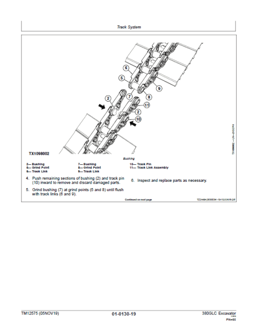 John Deere 380GLC Excavator Repair Technical Manual (S.N after D900001 - ) - Image 3