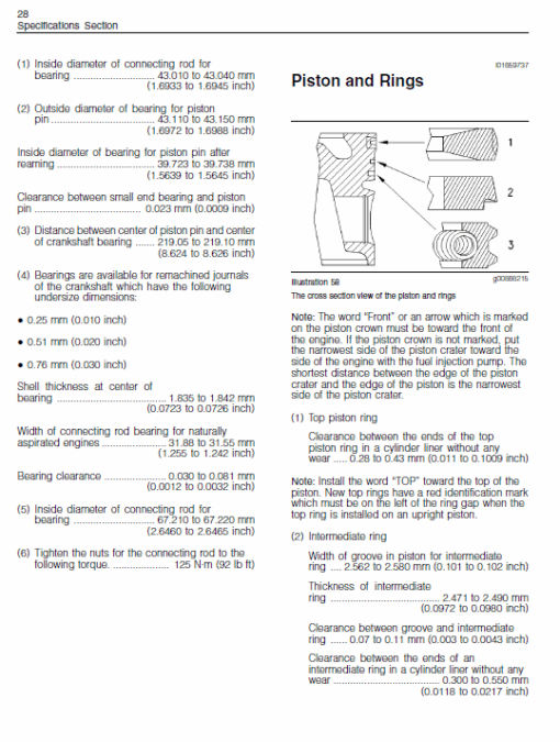 Perkins Engines 1106 Series Workshop Repair Service Manual - Image 3