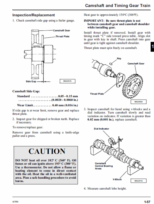 John Deere 220 Diesel Engines Repair Technical Manual (CTM3) - Image 4