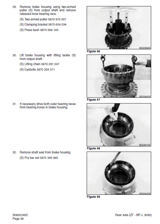 Daewoo Mega M400-V Wheel Loader Service Manual - Image 2