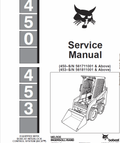 Repair Manual, Service Manual, Workshop Manual