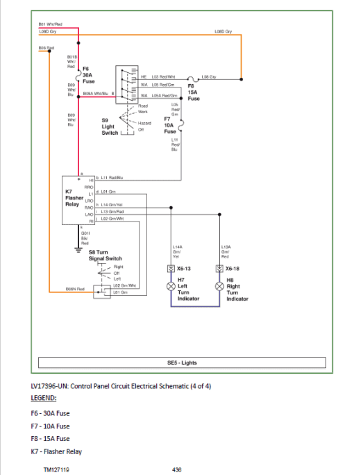 John Deere 2027R, 2032R Compact Utility Tractor Repair Technical Manual (TM127119) - Image 3