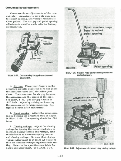 Cub Cadet 73, 106, 107, 126, 127 and 147 Tractor Manual - Image 3