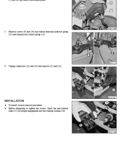 Repair Manual, Service Manual, Workshop Manual