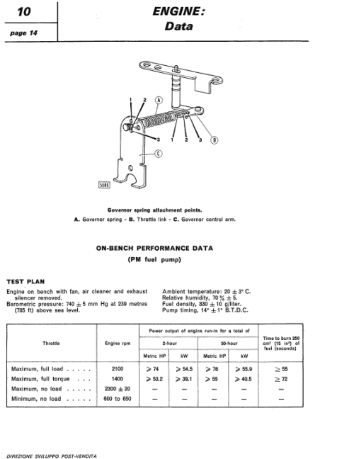 Fiat 805C Crawler Tractor Workshop Service Manual - Image 3