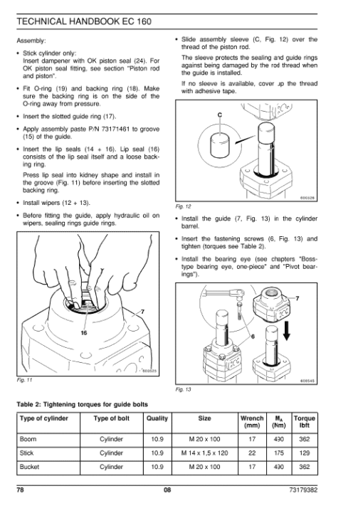 New Holland EC160 Crawler Excavator Service Manual - Image 3