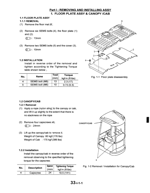 Case CX14 Excavator Service Manual - Image 3