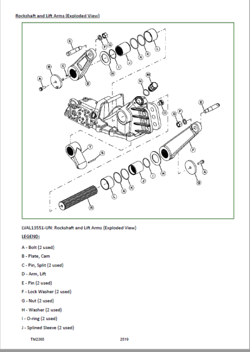 John Deere 3320, 3520, 3720 Compact Utility Tractors Repair Manual (With Cab) - Image 3